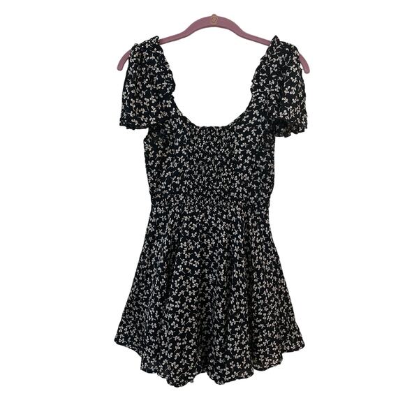 B*O*G Collective Mini Dress with Split Ruffled Sleeves Women's XS NWT - Picture 3 of 9